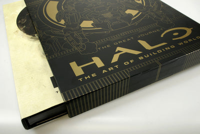 Halo: The Art of Building Worlds- The Great Journey- Collectors Edition UNSIGNED
