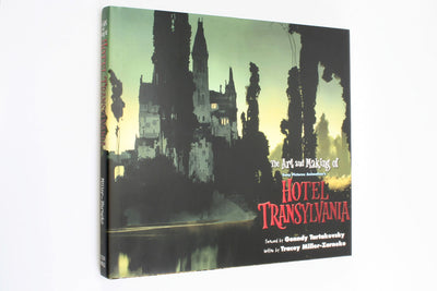 HOTEL TRANSYLVANIA -  The Art and Making of Hotel Transylvania - Signed Limited Edition