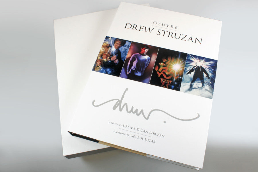 DREW STRUZAN: Oeuvre - Limited Edition with Print – Titan