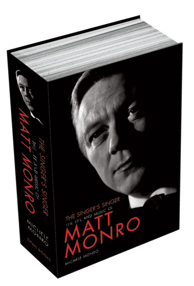 MATT MONRO Special Reserve Collection Books CD