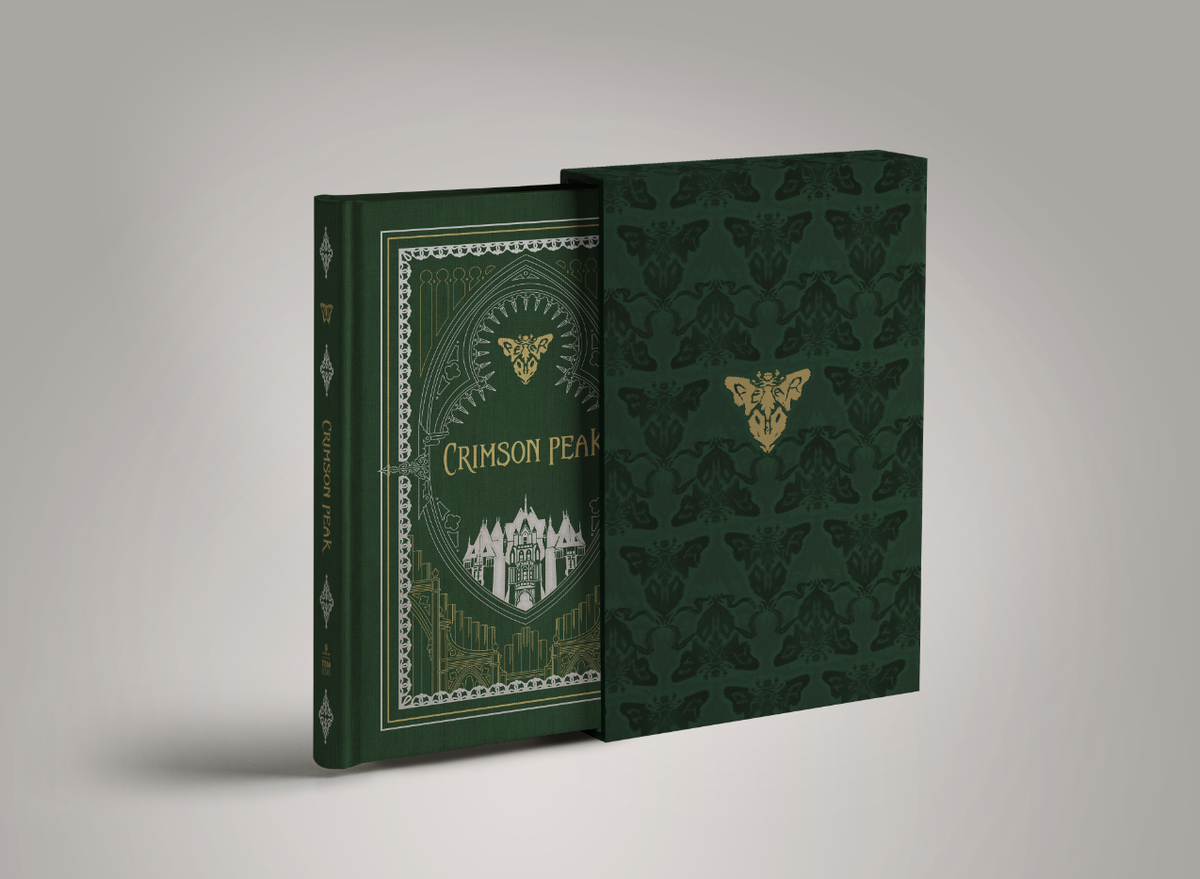 CRIMSON PEAK クリムゾンピーク オフィシャルメイキング限定2500部 Crimson Peak - The Official Movie Novelization Limited Edition