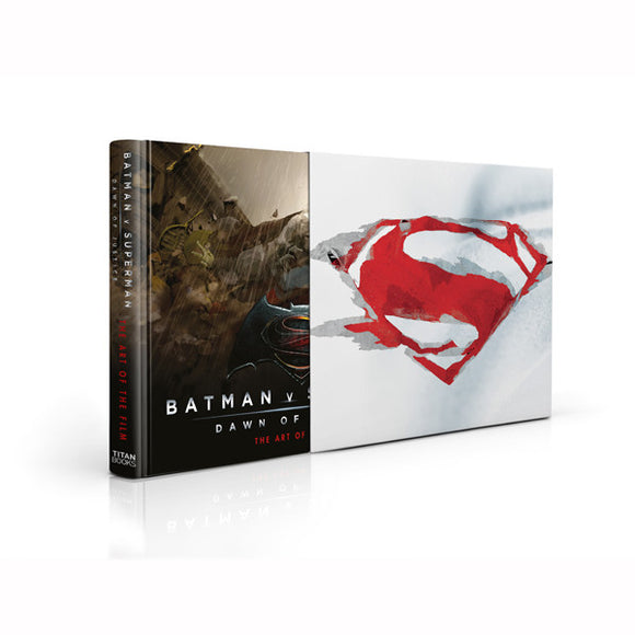 Batman v Superman: Dawn of Justice: The Art of the Film Limited Edition – Signed by Zack Snyder