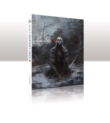 ASSASSIN'S CREED III - The Art of Assassin's Creed III Limited Edition book with Prints