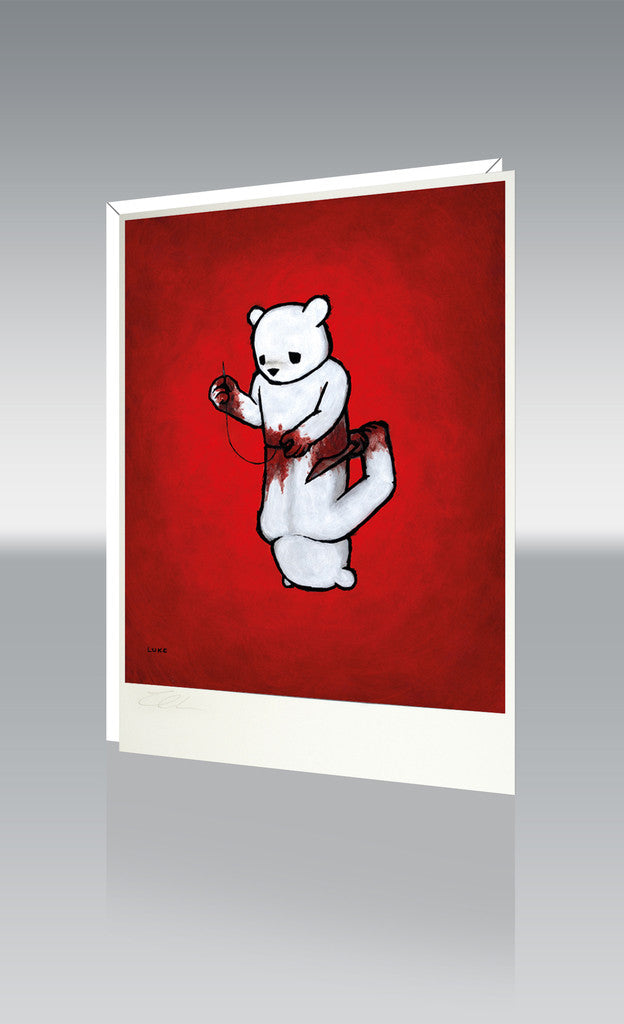 コレクション Luke Chueh contemporary print Luke Chueh - Original Limited Edition Prints – Blackline Gallery