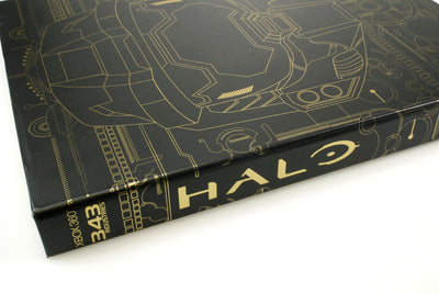 Halo: The Art of Building Worlds- The Great Journey- Collectors Edition UNSIGNED