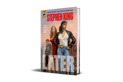 Later by Stephen King SIGNED, LETTERED EDITION PRE-ORDER