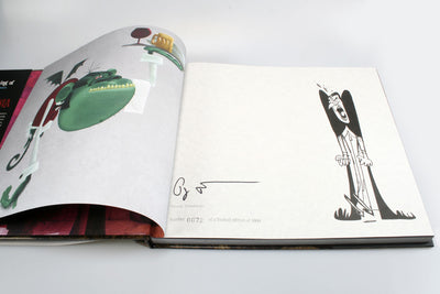 HOTEL TRANSYLVANIA -  The Art and Making of Hotel Transylvania - Signed Limited Edition