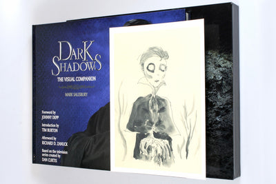 DARK SHADOWS: SIGNED BY TIM BURTON Limited Edition