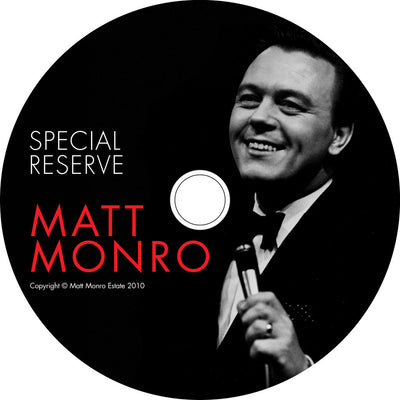 MATT MONRO Special Reserve Collection - Books & CD