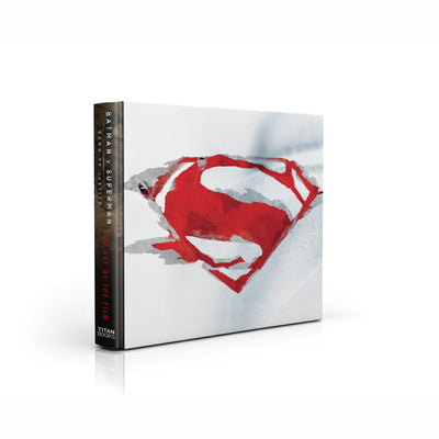 Batman v Superman: Dawn of Justice: The Art of the Film Limited Edition – Signed by Zack Snyder