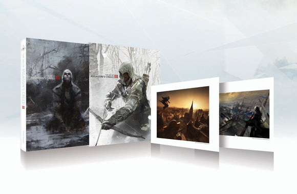 ASSASSIN'S CREED III - The Art of Assassin's Creed III Limited Edition book with Prints